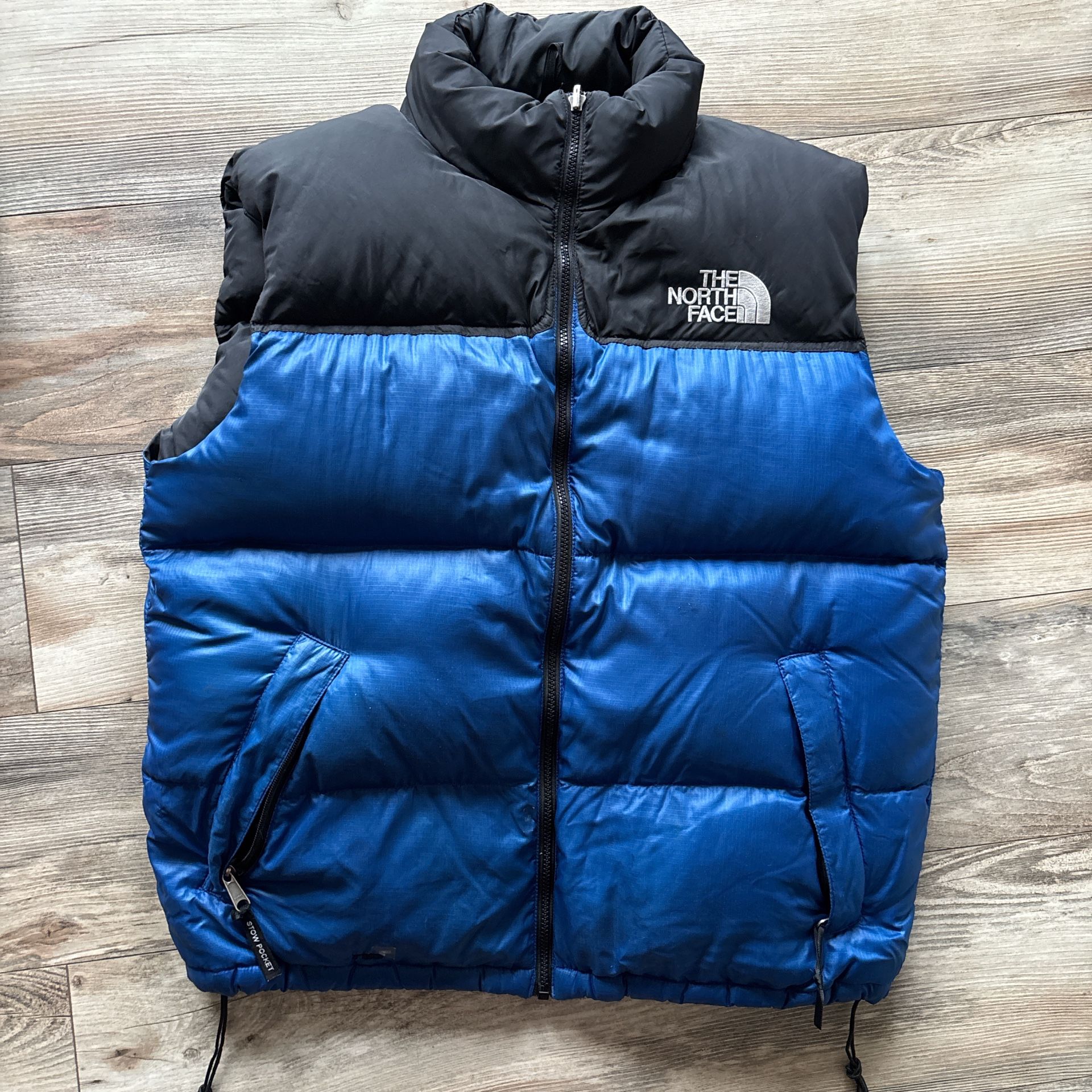 The North Face Nuptse Down Vest Men’s Large