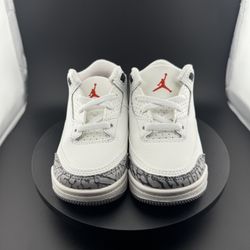 Jordan 3 Retro White Cement Reimagined (TD)