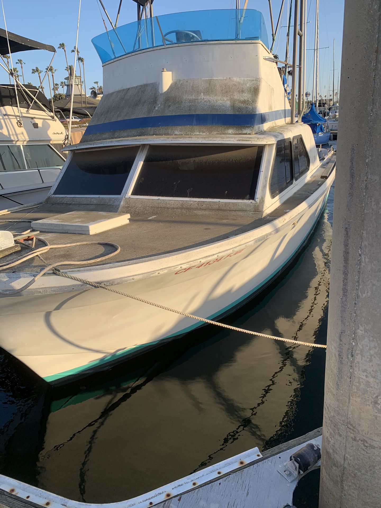 1977 Tollycraft  For Sale New Engines