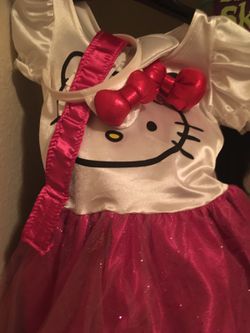 Hello kitty costume- kids size small