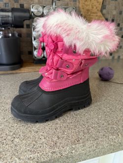 Snow Kids Boot Size 10 