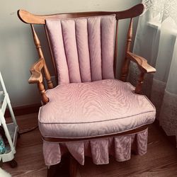 Rocking chair is in good shape