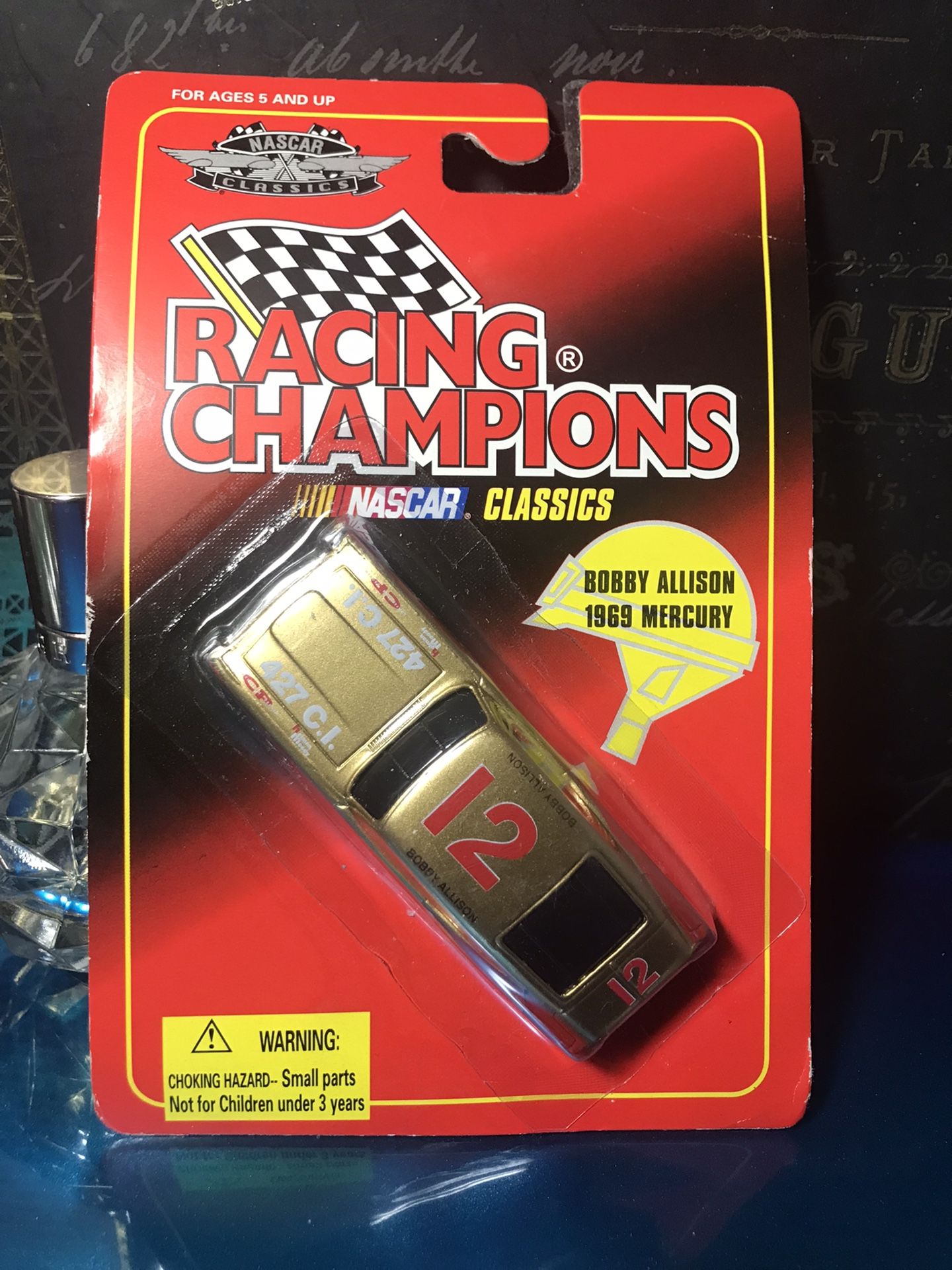 Vintage Racing Champions NASCAR Classics 1969 Mercury