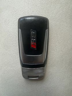 Key Fob for  a 2018 Audi RS5.