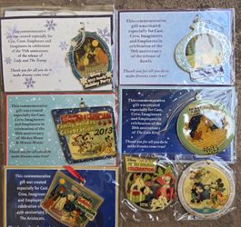 Disneyland Cast Member Ornaments
