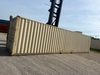 New and Used 20’ & 40’ Shipping Containers - NO MONEY DUE until delivery!