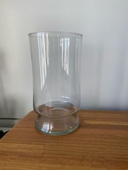 Glass vase - florero