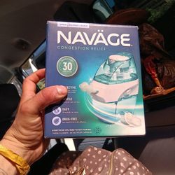 Navage Brand New