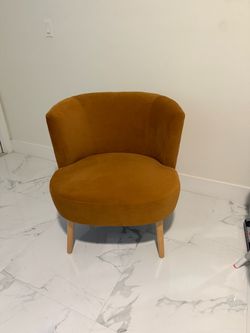 Mustard Yellow Accent Chair
