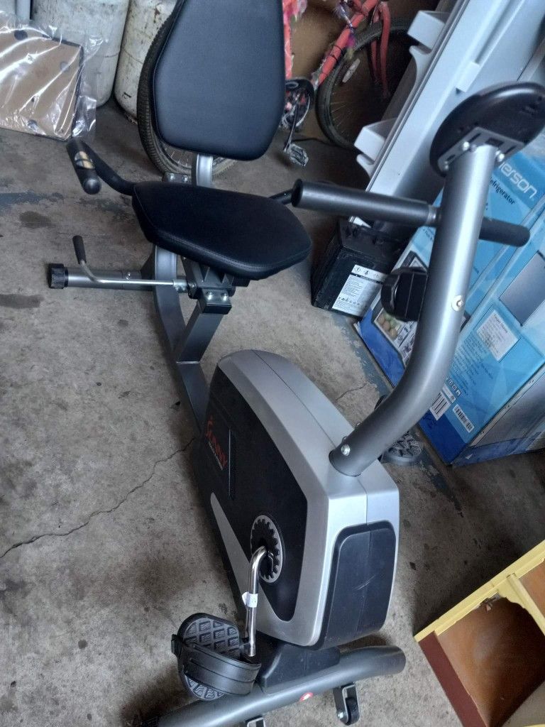 Sunny Health And Fitness Recumbent Bike