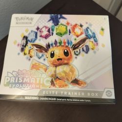 Prismatic Evolutions Elite Trainer Box 