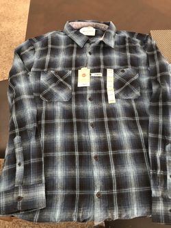 XXL Men’s flannel