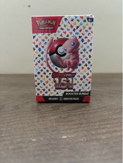 151 Booster Bundle