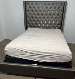 Bed Frame Headboard & Footboard Set