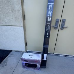 Screen Porjector And Digital projector self lock Screen 