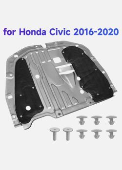 Honda Civic 2016-2020 Car Shield Cover Board , Cobertor Para Proteger El Talalizador