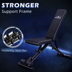 New FLYBIRD FOLDING WEIGHT BENCH