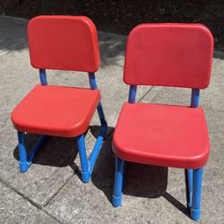 Vintage Fischer Price Kids Chairs