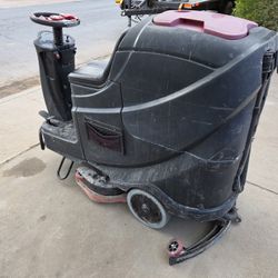 Viper AS710R, Floor Scrubber, 28", 31 Gallon, Battery, Ride On