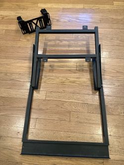 Sim Racing Desk and Pedal Mount