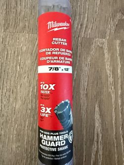 Milwaukee 7/8 in. x 12 in. SDS-Plus Rebar Cutter