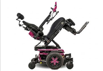 Quantum edge 3 power chair