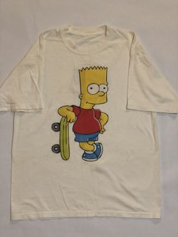 Bart Simpson Burger King Vintage Shirt