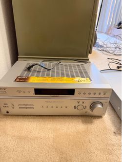 Vintage Sony HT-6800DP Home Theater System