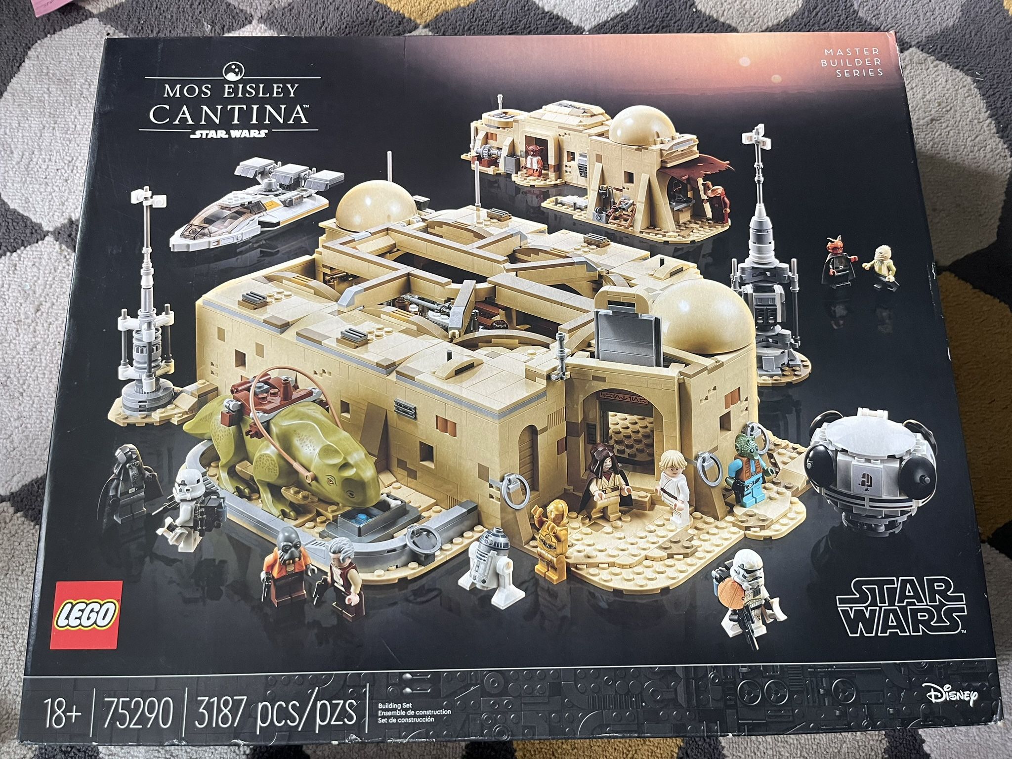 Lego Mos Eisley Cantina