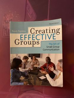 Creating Effective Groups