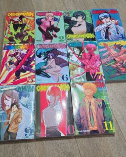 Chainsaw Man Box Set Vol. 1-11