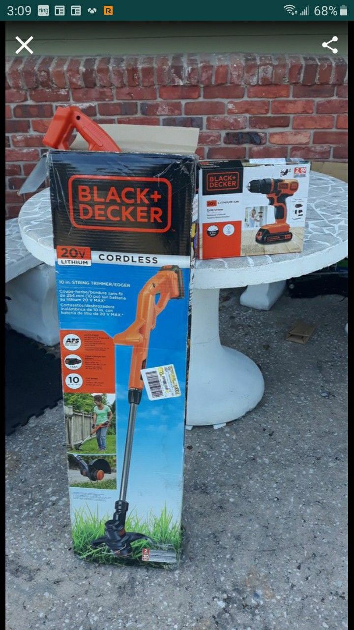 Black and decker combo