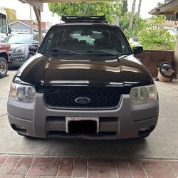 2001 Ford Escape