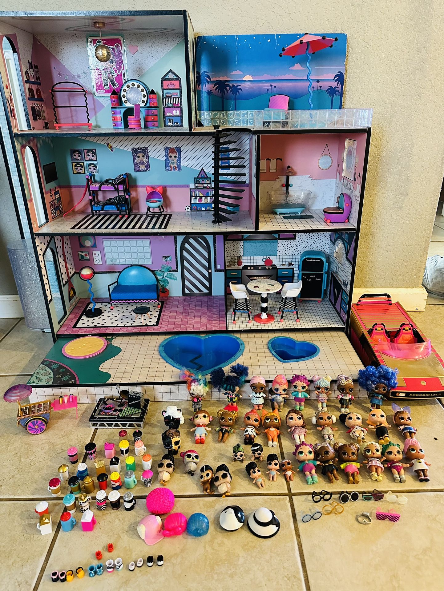 Huge LOL SURPRISE Doll Toy Lot