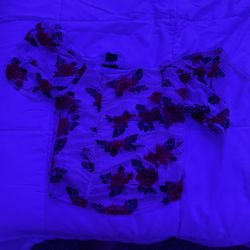 Rose Shirt (size Small) Rue 21