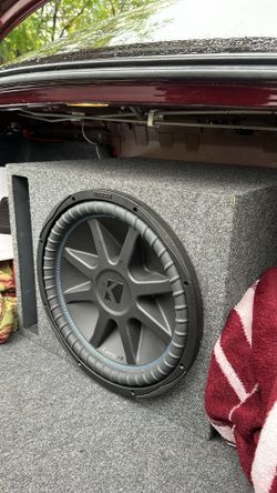 15” Kicker 50CVX154