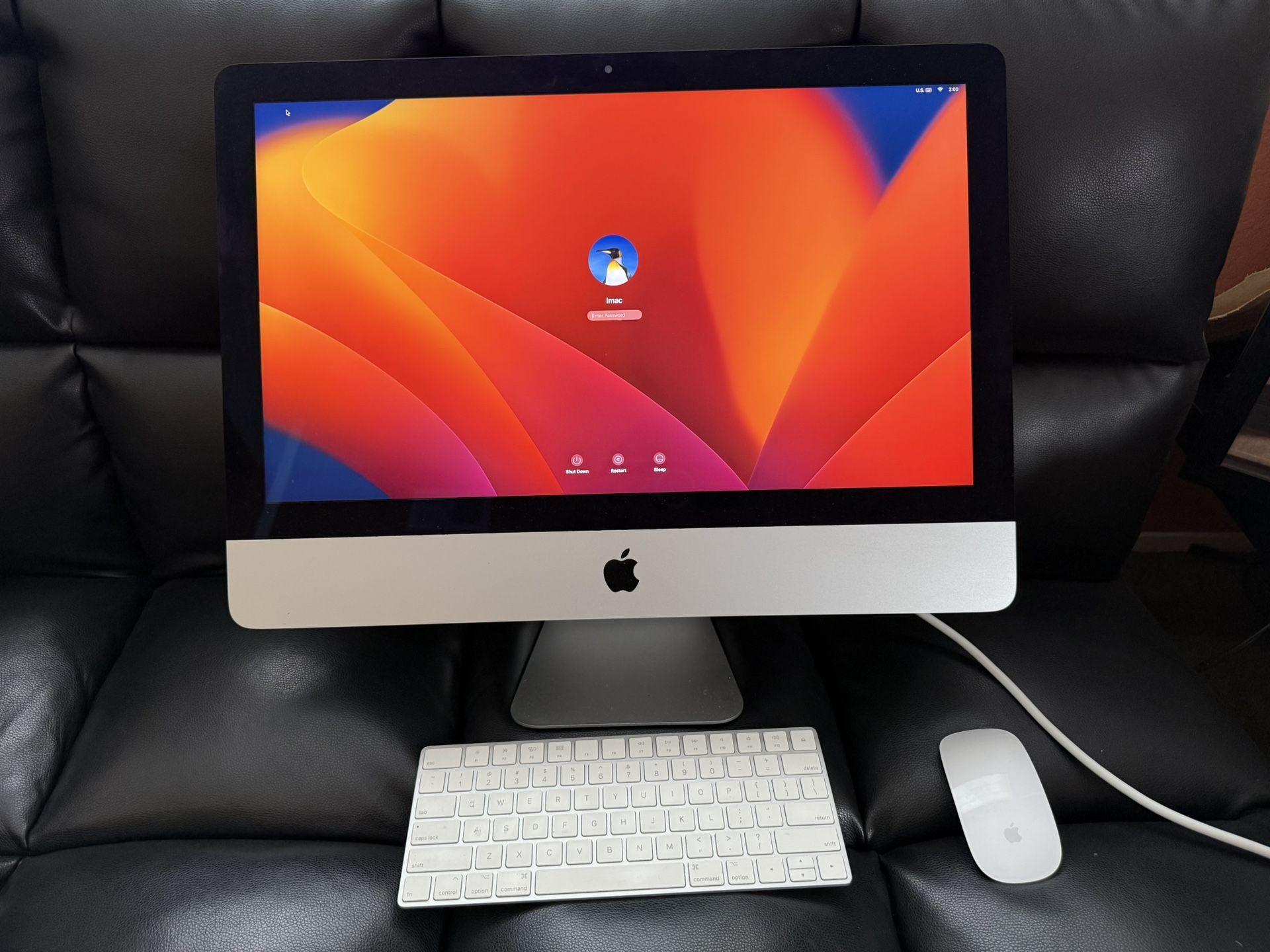 iMac Retina 4K 21.5-inch