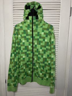Minecraft Sweater XL