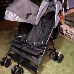 Jeep Double Lightweight Umbrella Stroller