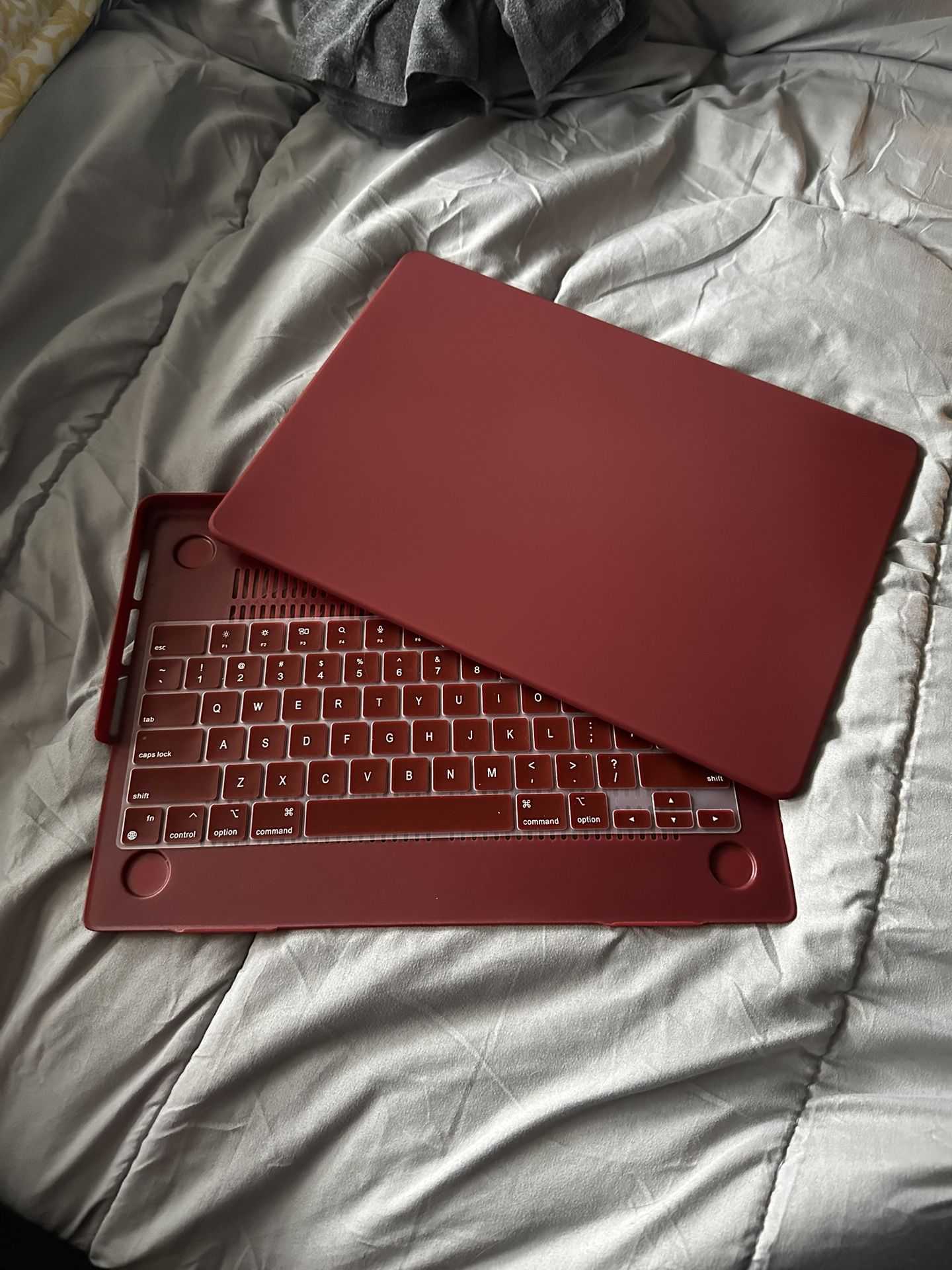 Apple - MacBook Air Hard Case with Keyboard Cover