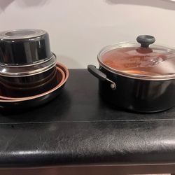 Pot And pan Set