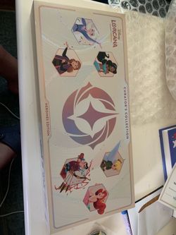 Disney lorcana TCG  curator’s collection heroine(s) Edition box 2026