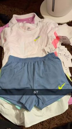 Nike clothes size 6/7