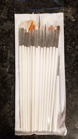 15pc Nail Art Brushes