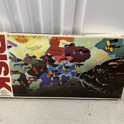 Original 1975 Risk Board Game Complete