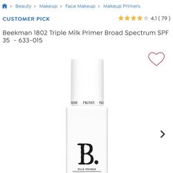 Beekman 1802 Triple Milk Primer Broad Spectrum SPF 35 