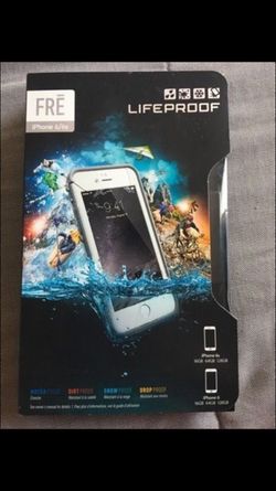 Lifeproof fre iPhone 6 and 6s