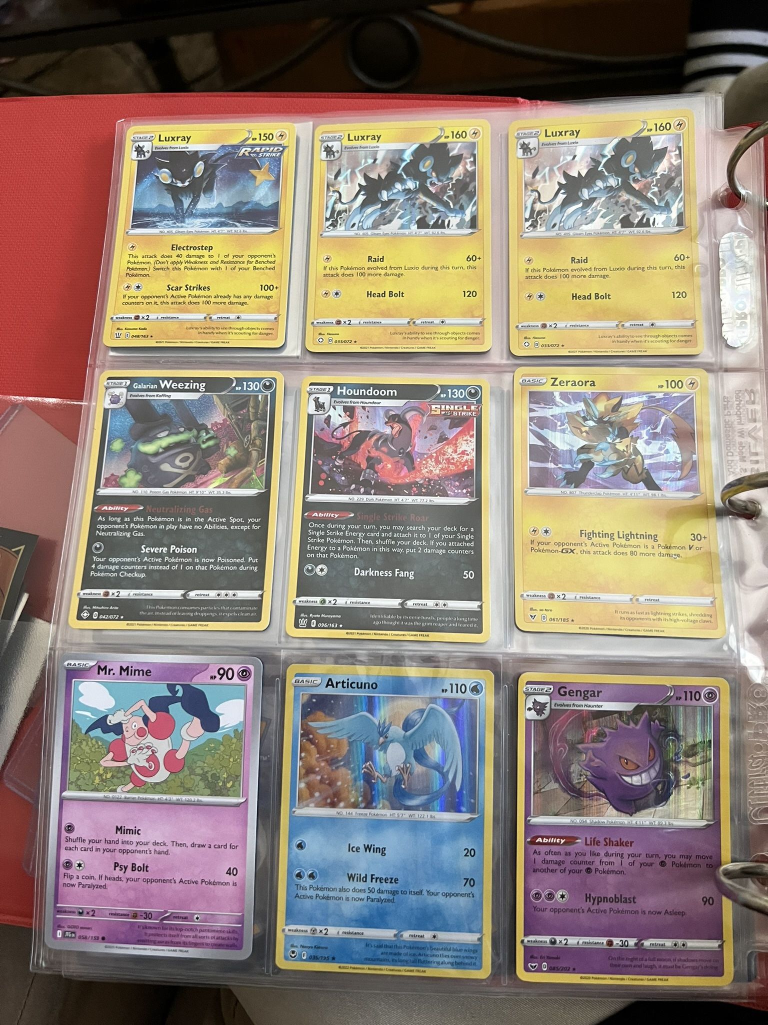 NM Pokemon Collection