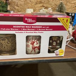 New Never Opened Wax Warmer $10