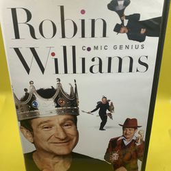 Robin Williams  “Comic Genius” 5 DVD Set / Time Life